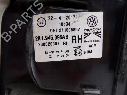 Right taillight VW CADDY IV Box Body/MPV (SAA, SAH) 2.0 TDI | BP31076921C35 