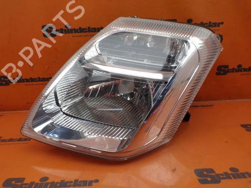 Left headlight CITROËN C2 (JM_) 1.1 | BP32662923C28