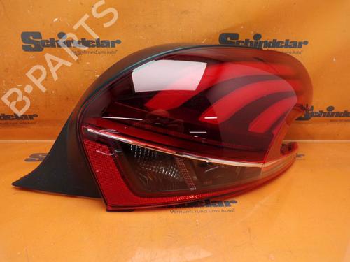 Used Right taillight PEUGEOT 208 I (CA_, CC_) 1.2 THP 110 (110 hp) 29046982