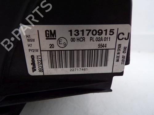 Left headlight OPEL VECTRA C (Z02) 1.8 (F69) | BP33158367C28  - Image 7