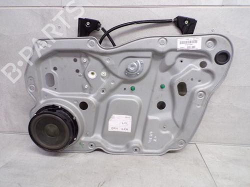 Used Front right window mechanism VW TOURAN (1T1, 1T2) 2.0 TDI 16V (140 hp) 24388381