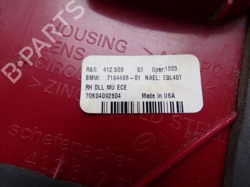 Right tailgate light BMW X5 (E53) 3.0 d | BP29873394C80