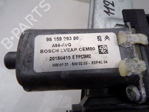 Front left window mechanism PEUGEOT 2008 I (CU_) 1.2 THP 110 / PureTech 110 | BP33155771C22 - Image 7