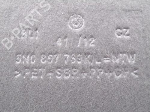 Rear parcel shelf VW TIGUAN (5N_) 2.0 TSI 4motion | BP31691707C85 