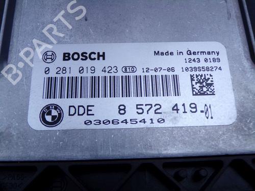 Engine control unit (ECU) BMW 5 (F10) 520 d | BP33149815M57  - Image 6