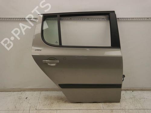 Used Right rear door SKODA FABIA II (542) 1.2 TSI (86 hp) 29644746