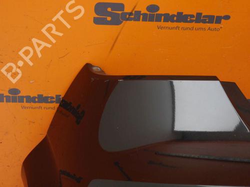 Rear bumper SEAT LEON (1P1) 1.4 TSI | BP24412144C8 