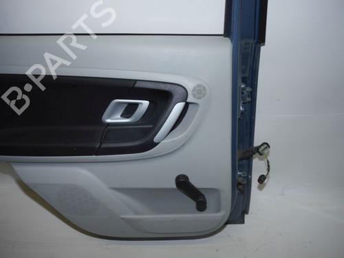 Left rear door SKODA FABIA II (542) 1.4 | BP24384701C4 