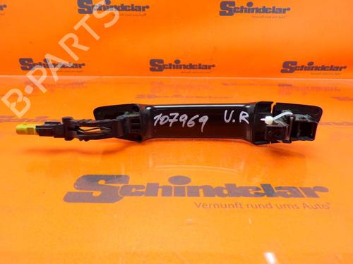 Front right exterior door handle AUDI A3 Sportback (8VA, 8VF) 1.4 TFSI g-tron | BP24391377C129 