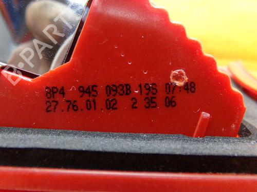 Left tailgate light AUDI A3 Sportback (8PA) 1.6 FSI | BP26916780C79 