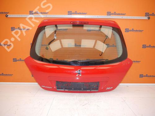 Used Tailgate Tailgate PEUGEOT 207 (WA_, WC_) 1.4 16V (95 hp) 33148270 33148270