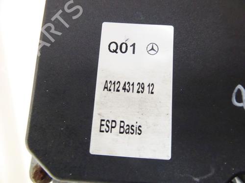 ABS pump MERCEDES-BENZ E-CLASS (W212) E 200 CGI (212.048, 212.148) | BP32638932M43 