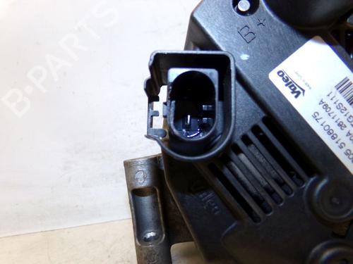 Alternator FIAT 500L (351_, 352_) 1.3 D Multijet (199LXY1A, 199LXY11) | BP33156464M7  - Image 6