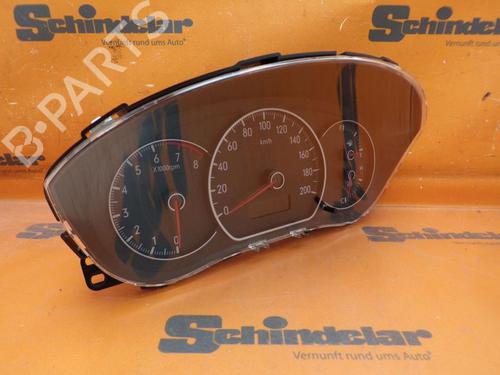 Instrument cluster SUZUKI SX4 (EY, GY) 1.6 VVT (RW416, YA21S) | BP33151588C47 - Image 2