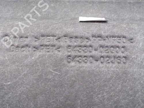 Rear parcel shelf TOYOTA COROLLA Hatchback (_E21_, _EA1_, _EH1_) 1.8 Hybrid (ZWE211, ZWE219) | BP32651514C85