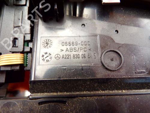 Air vent MERCEDES-BENZ S-CLASS (W221, V221) S 320 CDI (221.022, 221.122) | BP24391720I21 
