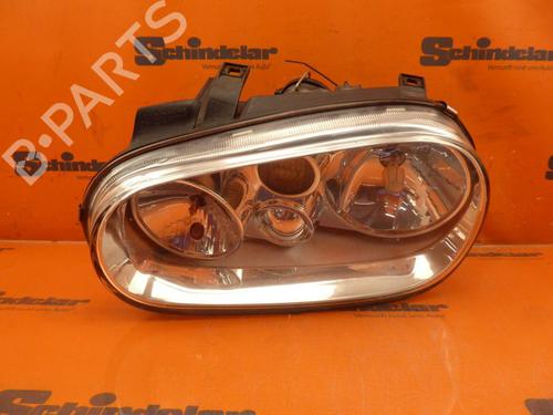 Venstre forlygte VW GOLF IV (1J1) 1.4 16V (75 hp) 33153439