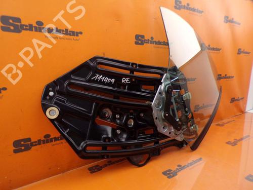Rear right window mechanism BMW 3 Convertible (E46) 320 Ci | BP27188303C25 
