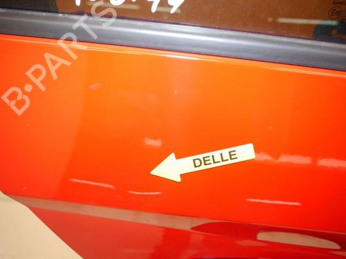Right rear door SKODA FABIA III Estate (NJ5) 1.0 TSI | BP24391675C5 