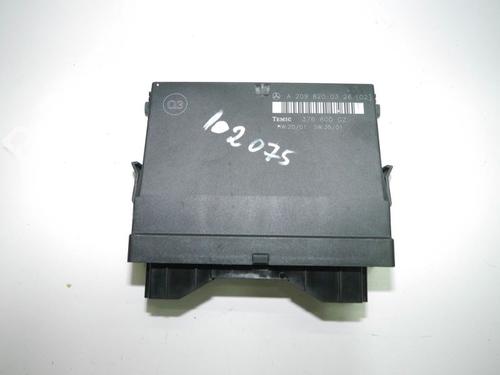 Commande Confort MERCEDES-BENZ CLK (C209) CLK 240 (209.361) (170 hp) 33140758