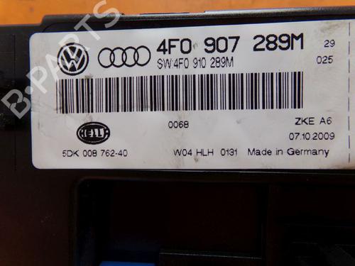 Comfort control module AUDI A6 C6 Avant (4F5) 2.0 TDI | BP32835105M56 - Image 5