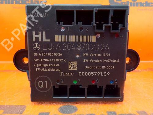 electronic-module-mercedes-benz-c-class-w204-2007-2008-2009-2010-2011-2012-2013-2014-2015-33148629 main image