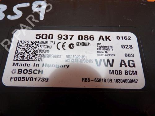 Electronic module VW GOLF VII Variant (BA5, BV5) 2.0 GTD | BP32646131M83