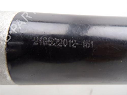 Steering rack MITSUBISHI LANCER VIII Sportback (CX_A) 2.0 Ralliart 4WD (CX4A) | BP29644806M22 