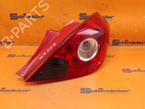 Used Right taillight OPEL CORSA D (S07) 1.4 (L08, L68) (90 hp) 24413621