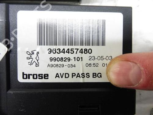 Right front window motor PEUGEOT 307 (3A/C) 1.6 16V | BP24384521E20 