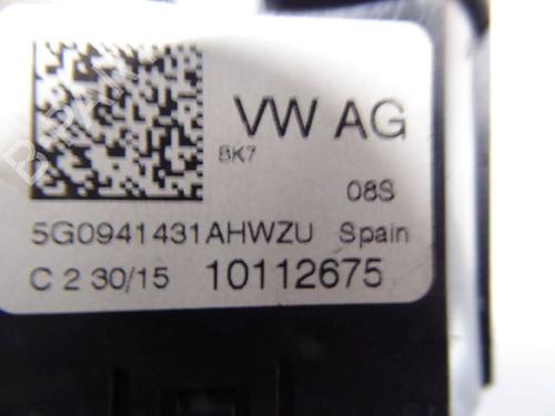 Headlight switch VW POLO V (6R1, 6C1) 1.0 | BP33143473I24  - Image 6