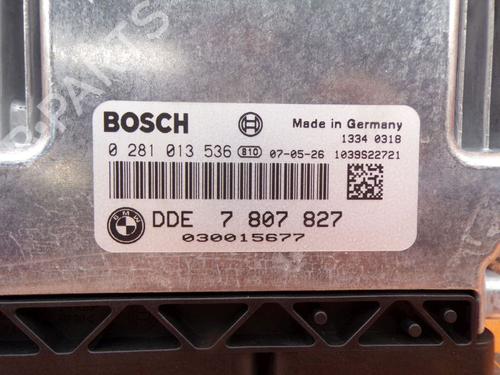Engine control unit (ECU) BMW 1 (E81) 120 d | BP32835661M57  - Image 5