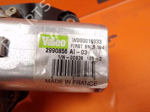 Rear wiper motor BMW X1 (E84) sDrive 18 d | BP24389630M102 