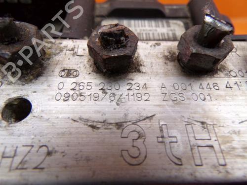 ABS pump MERCEDES-BENZ SPRINTER 3,5-t Bus (B906) 316 CDI (906.731, 906.733, 906.735) | BP25828647M43 