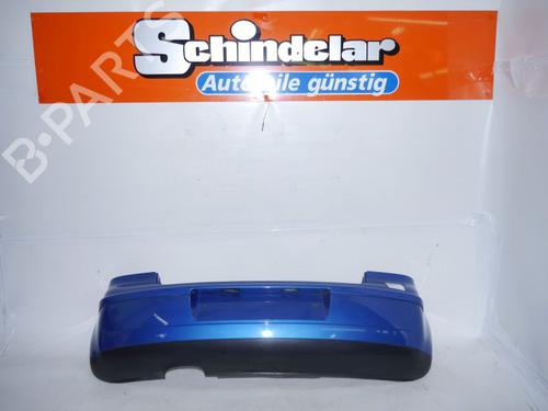 Used Rear bumper VW POLO (9N_, 9A_) 1.2 12V (64 hp) 24384213