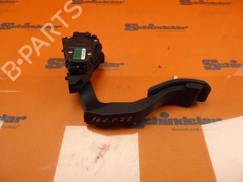 Pedal VW PHAETON (3D1, 3D2, 3D3, 3D4, 3D6, 3D7, 3D8, 3D9) 3.0 V6 TDI 4motion (240 hp) 32641796