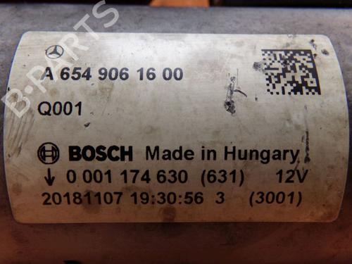 Starter MERCEDES-BENZ E-CLASS (W213) E 200 d (213.013) | BP28363693M8 