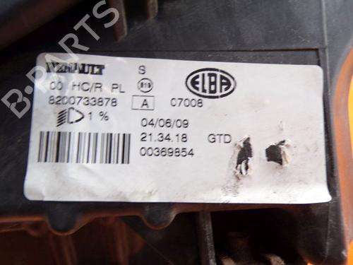 Left headlight DACIA SANDERO 1.2 16V | BP29515113C28 