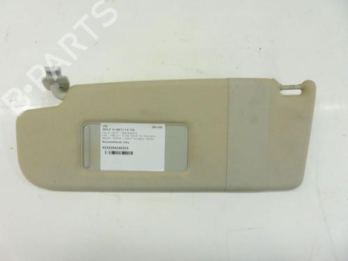 Pala sol esquerda VW GOLF VI (5K1) 1.6 TDI (105 hp) 33142155