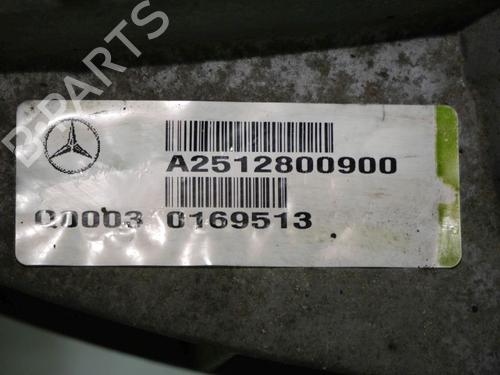 Gearbox MERCEDES-BENZ M-CLASS (W164) ML 280 CDI 4-matic (164.120) | BP30047513M3 