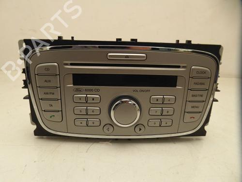 Used Radio FORD S-MAX (WA6) 2.0 TDCi (140 hp) 33156344