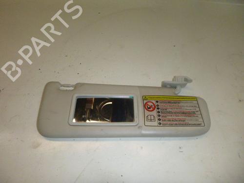 Used Right sun visor FIAT 500 (312_) 1.4 (312AXC1B, 312CXC1B) (100 hp) 24384183