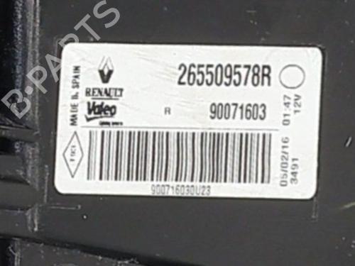 Right taillight RENAULT MEGANE IV Hatchback (B9A/M/N_) 1.2 TCe 130 (B9MR) | BP40024596C35  - Image 6