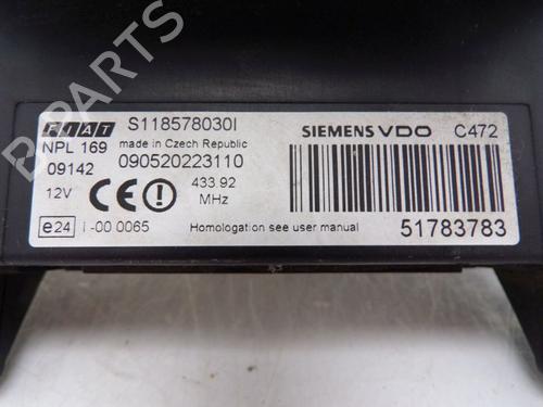 Electronic module FIAT PANDA (169_) 1.1 (169.AXA1A) | BP33156442M83 - Image 3