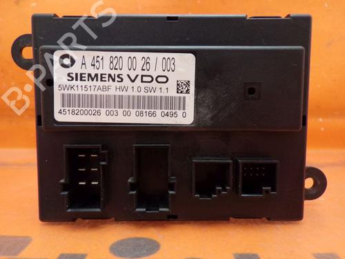 Electronic module SMART FORTWO Cabrio (451) 0.8 CDi (451.400) | BP32647701M83