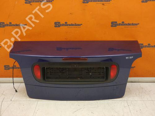 Used Tailgate RENAULT MEGANE I Cabriolet (EA0/1_) 1.4 16V (EA0D, EA1H, EA0W, EA10) (95 hp) 33154564