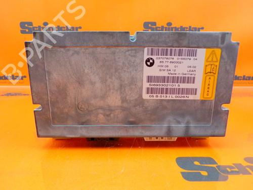 Used ECU airbags BMW 7 (E65, E66, E67) 745 i, Li (333 hp) 32641323
