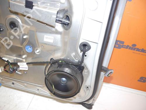 Left rear door MERCEDES-BENZ S-CLASS (W221, V221) S 320 CDI (221.022, 221.122) | BP24391607C4 