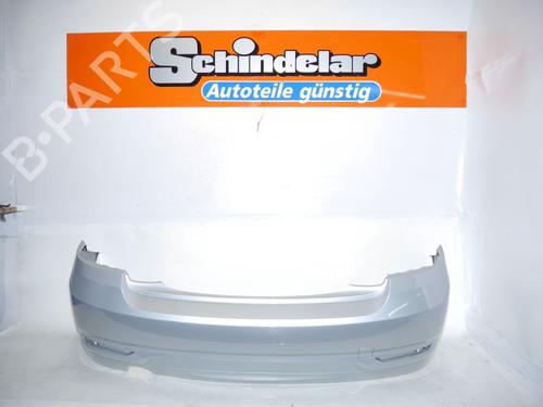 Used Rear bumper BMW 2 Coupe (F22, F87) 220 d (184 hp) 24384607