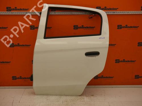Porte arrière gauche MITSUBISHI MIRAGE / SPACE STAR VI Hatchback (A0_A) 1.0 (A05A) (71 hp) 33149801